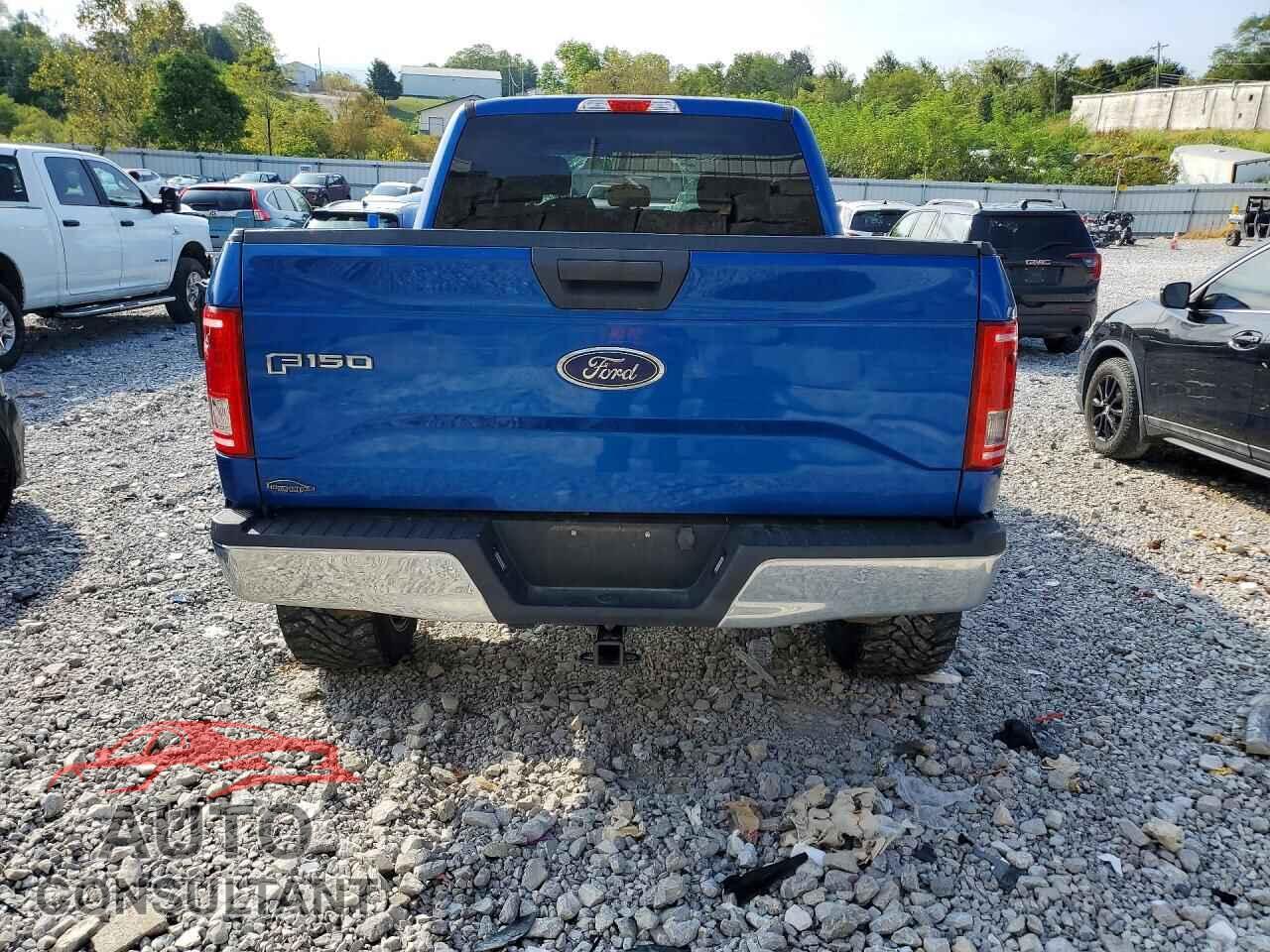 FORD F150 2017 - 1FTFW1EF2HFA02157