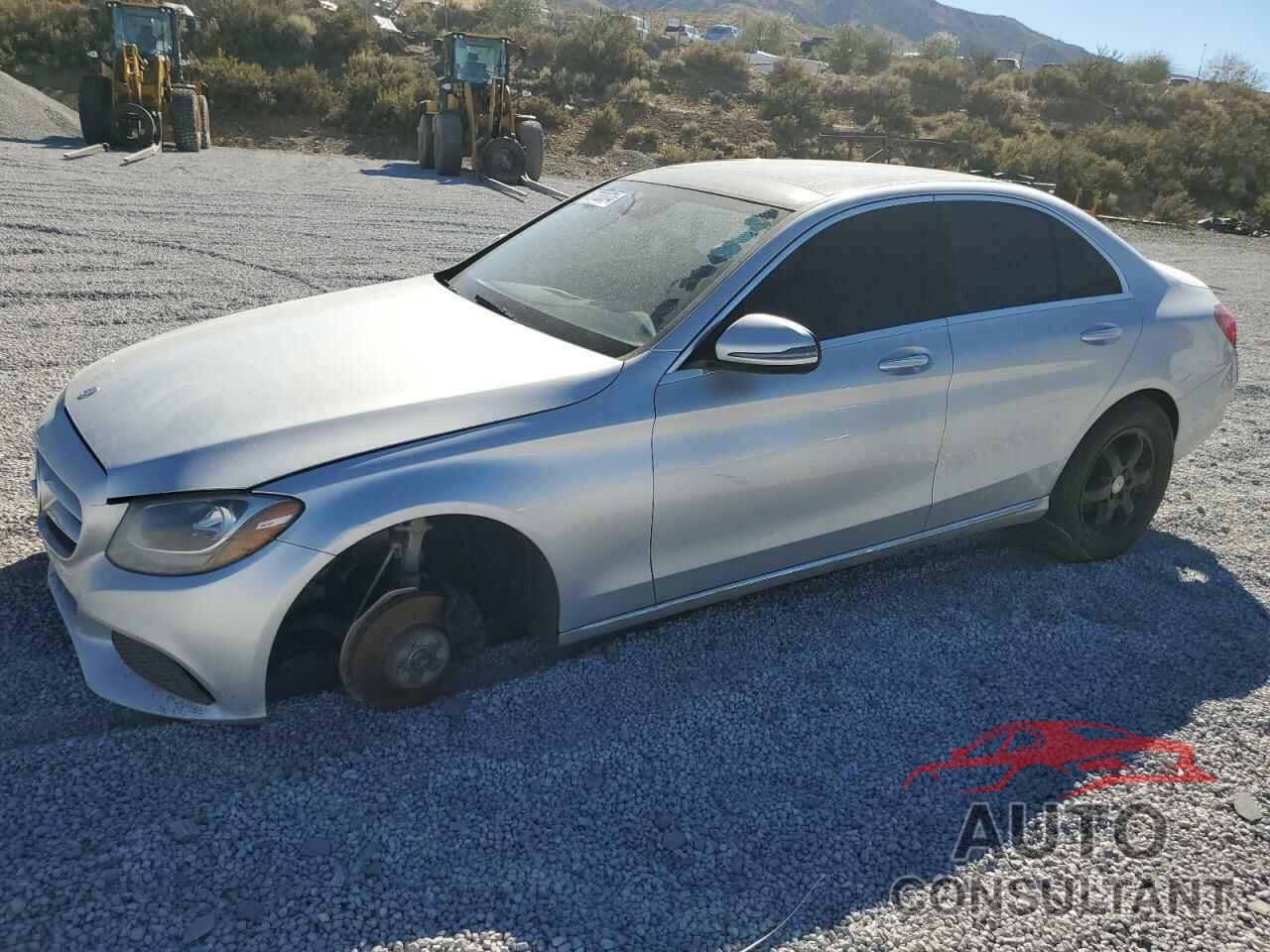 MERCEDES-BENZ C-CLASS 2017 - 55SWF4KB0HU205876