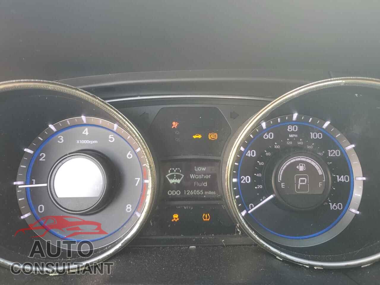 HYUNDAI SONATA 2012 - 5NPEC4AC8CH498162