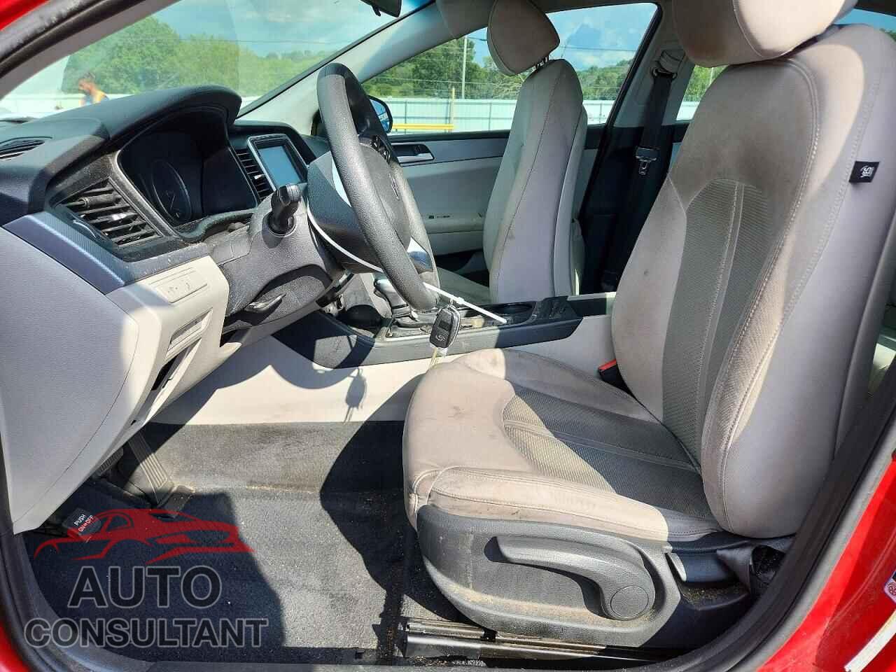 HYUNDAI SONATA 2019 - 5NPE24AF8KH820357