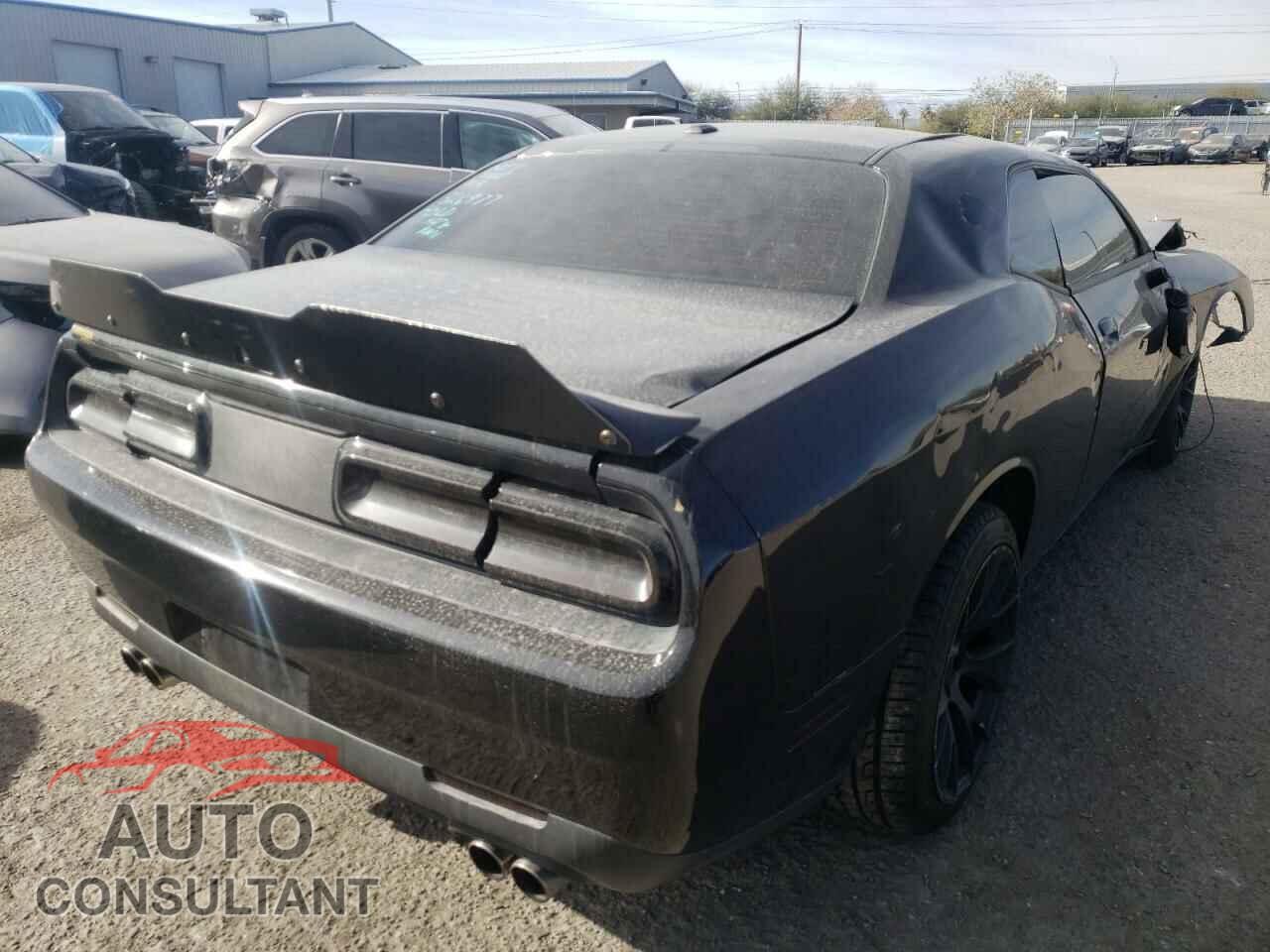 DODGE CHALLENGER 2017 - 2C3CDZAGXHH527525
