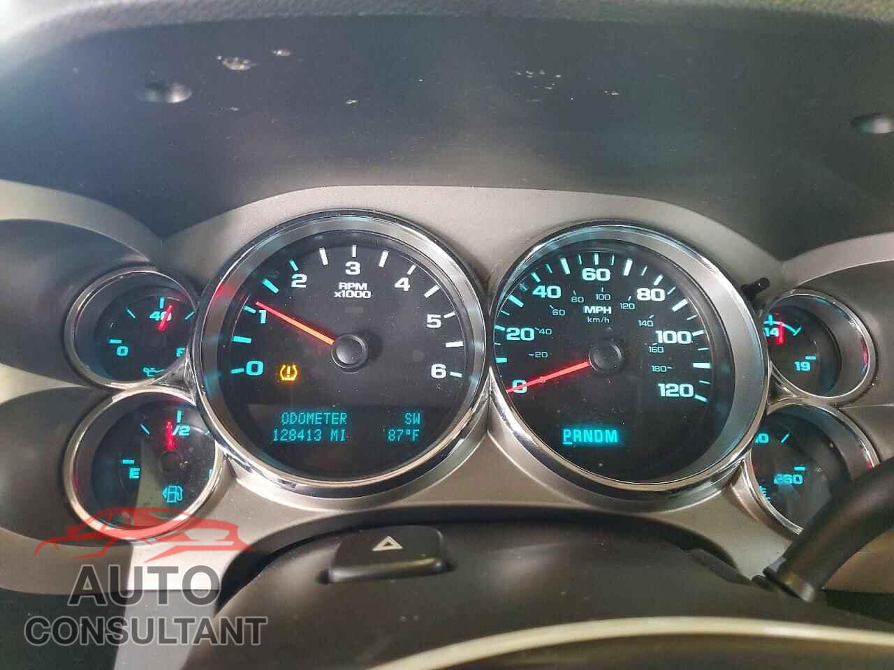 CHEVROLET SILVERADO 2013 - 3GCPKSE75DG299531