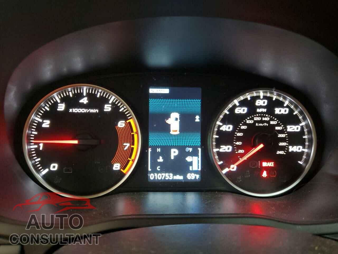 MITSUBISHI ECLIPSE 2023 - JA4ATVAA4PZ002043