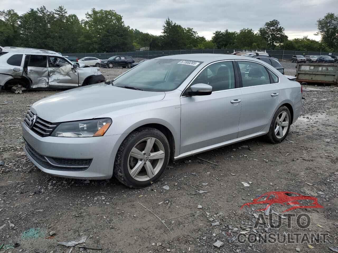 VOLKSWAGEN PASSAT 2014 - 1VWAT7A31EC026302
