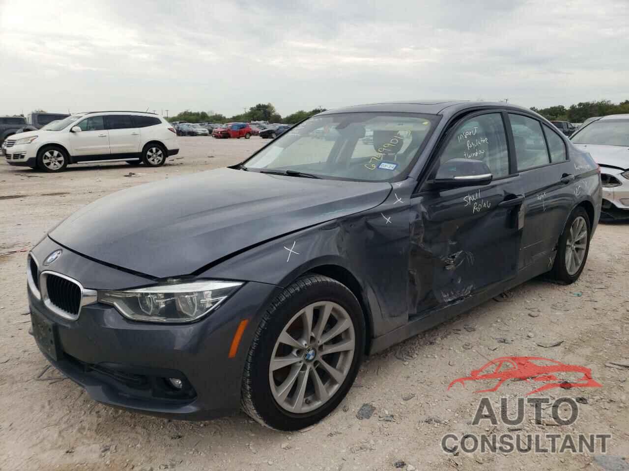 BMW 3 SERIES 2018 - WBA8E1G52JNU91409
