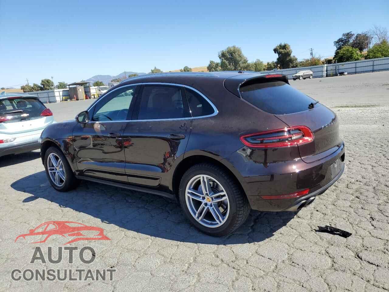PORSCHE MACAN 2018 - WP1AB2A54JLB35646