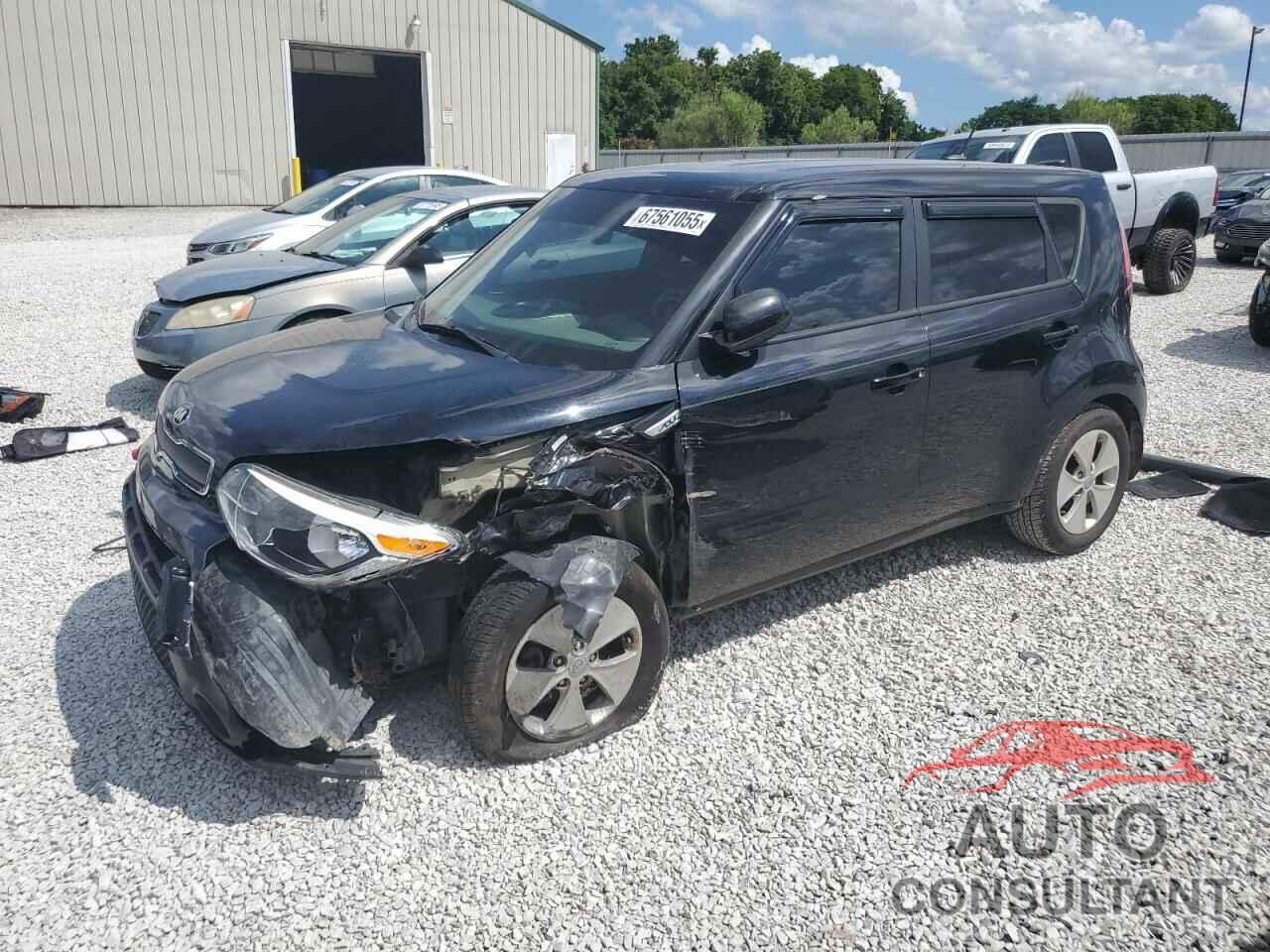 KIA SOUL 2016 - KNDJN2A26G7399502