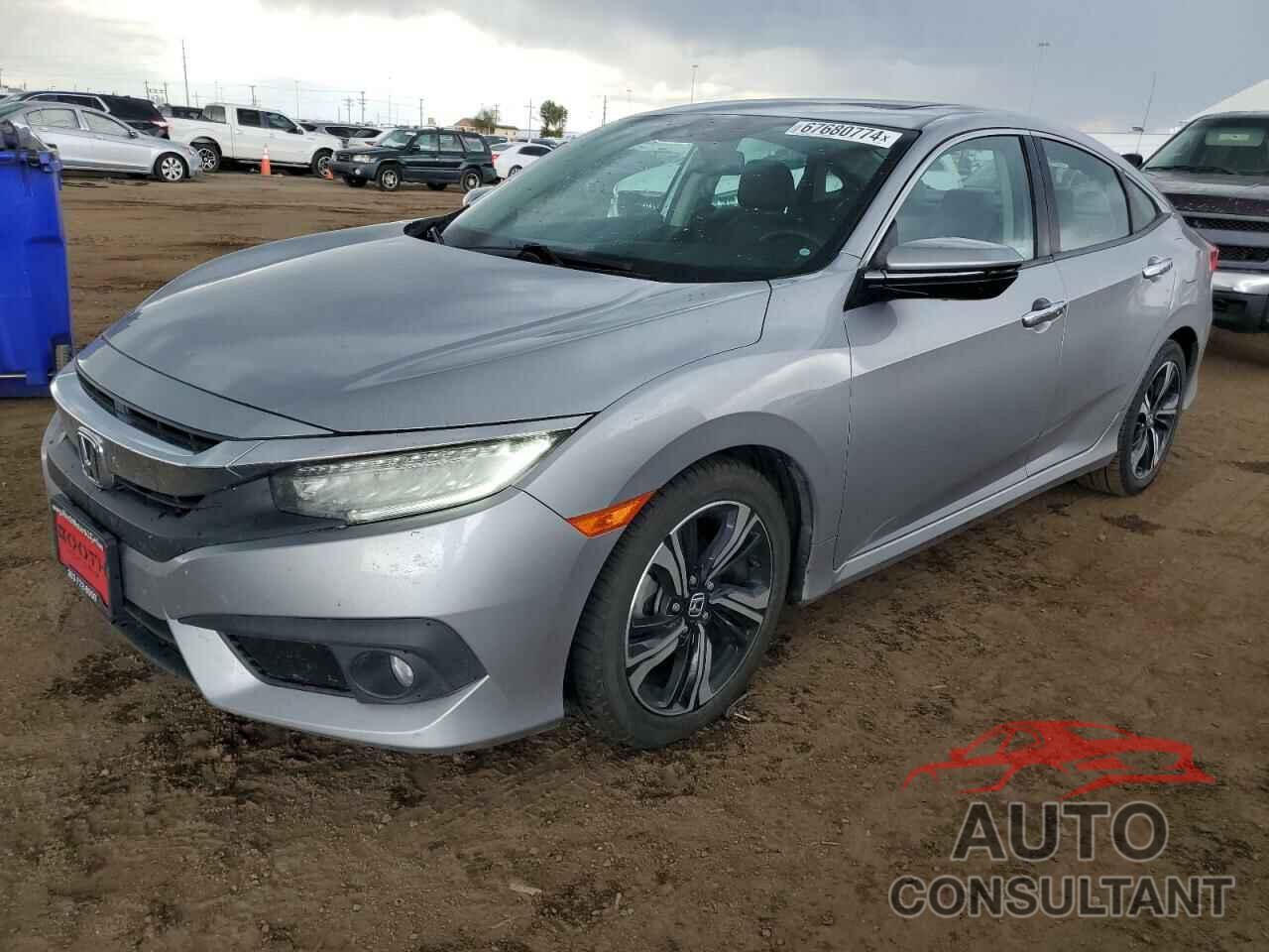 HONDA CIVIC 2017 - 19XFC1F92HE206176