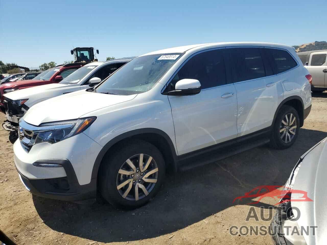 HONDA PILOT 2020 - 5FNYF6H33LB054031