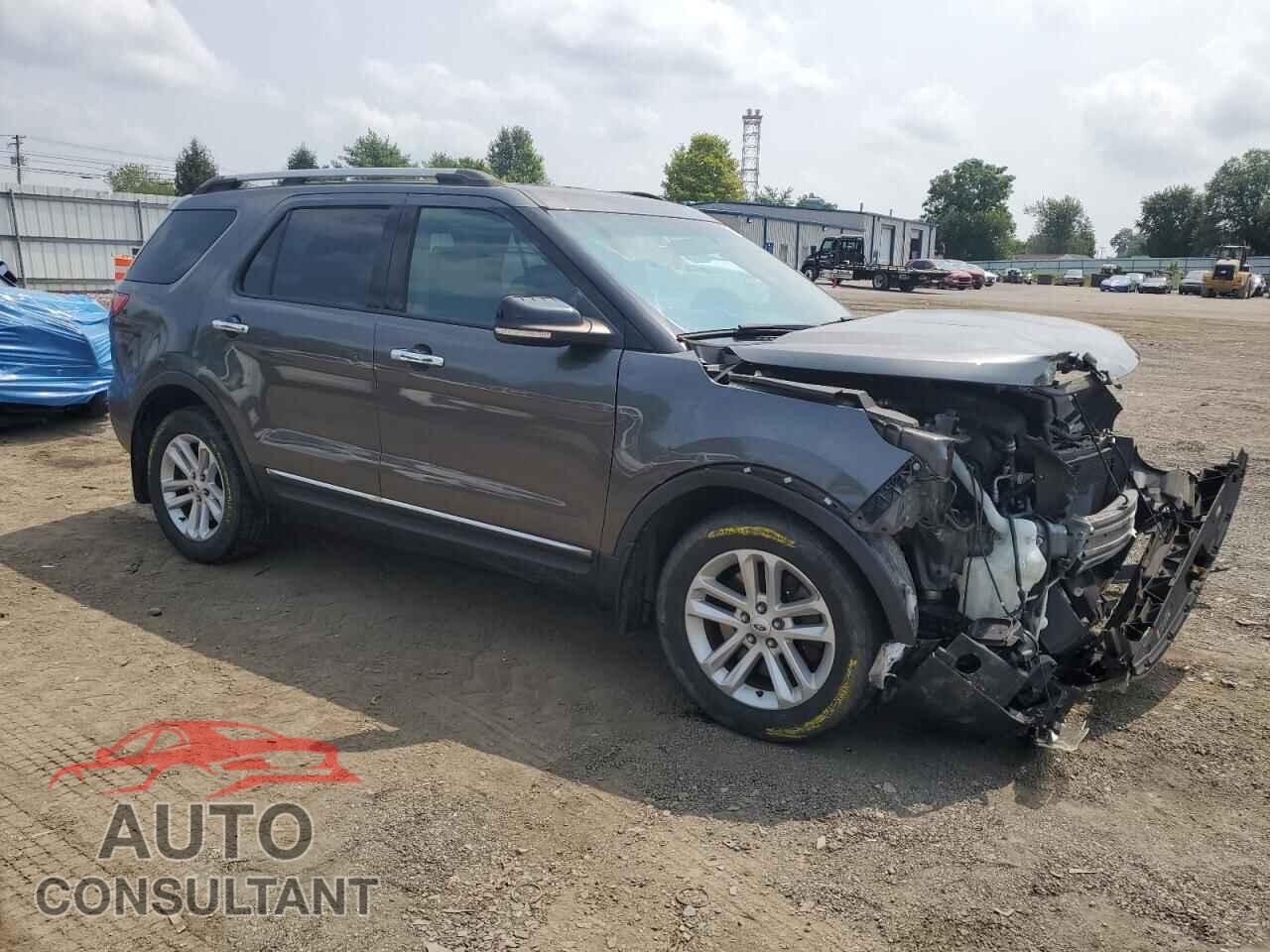 FORD EXPLORER 2015 - 1FM5K8D81FGA68348