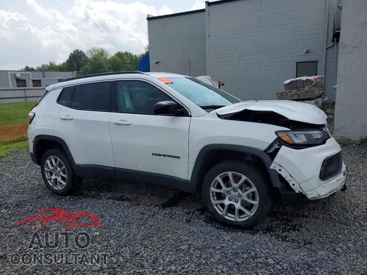 JEEP COMPASS 2022 - 3C4NJDFB5NT233207