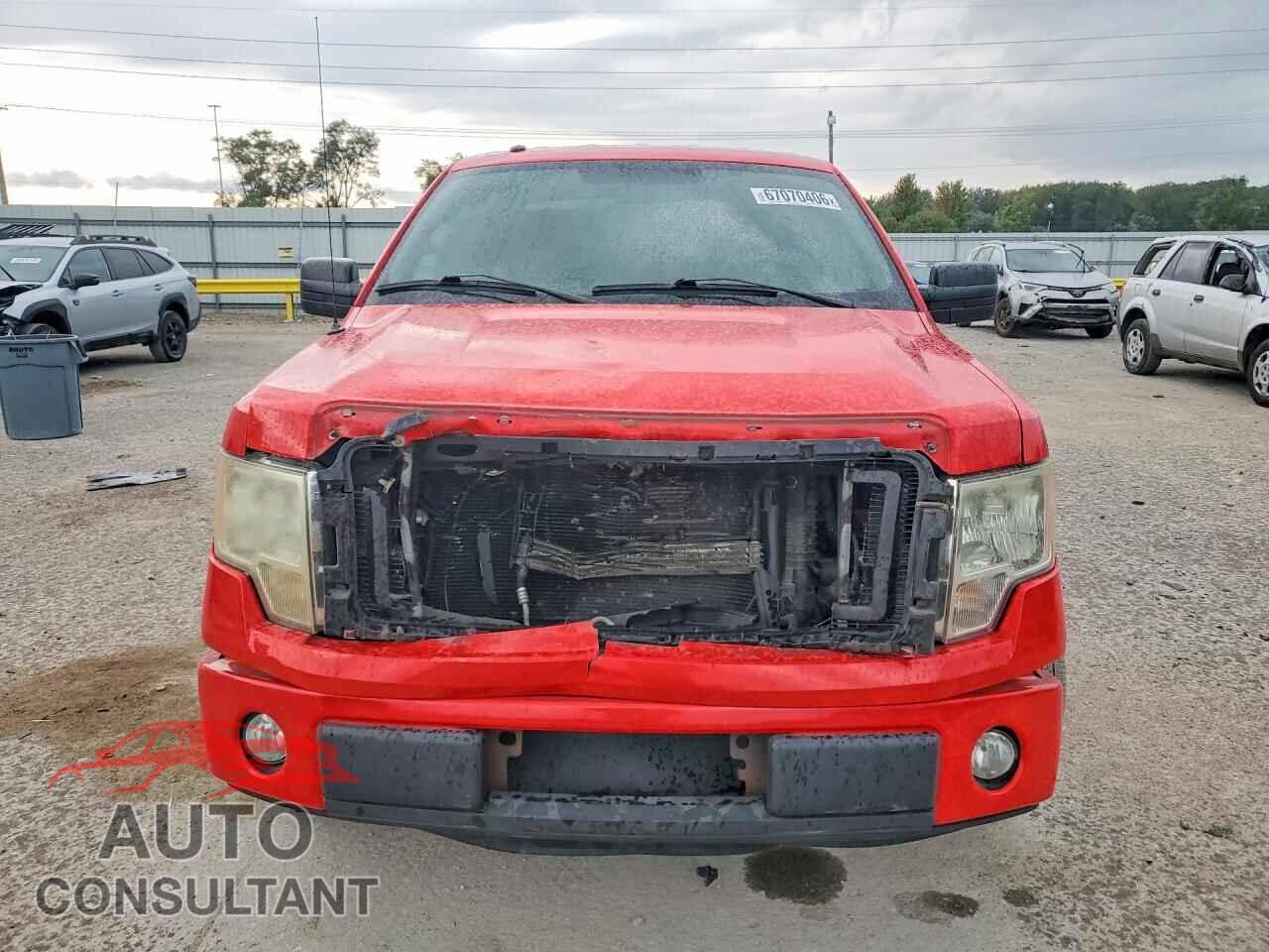 FORD F150 2013 - 1FTFX1CF5DFD31025