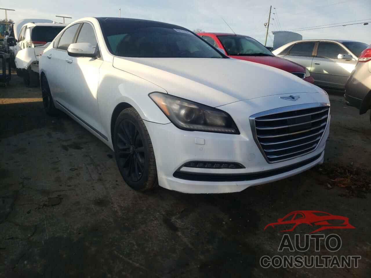 HYUNDAI GENESIS 2016 - KMHGN4JE5GU130579