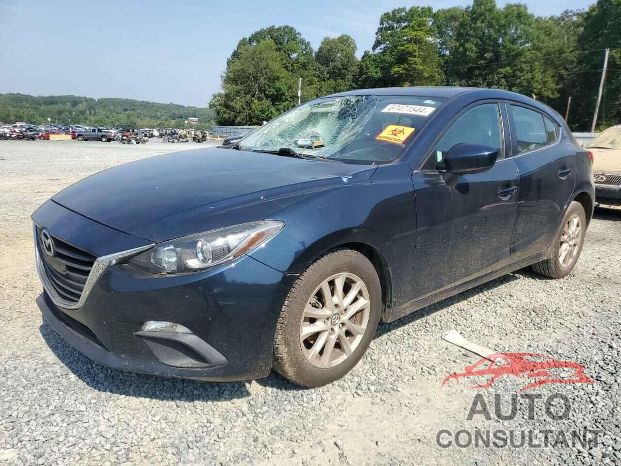 MAZDA 3 2014 - 3MZBM1L7XEM121695