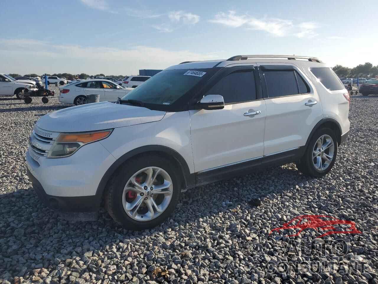 FORD EXPLORER 2011 - 1FMHK7F83BGA09607