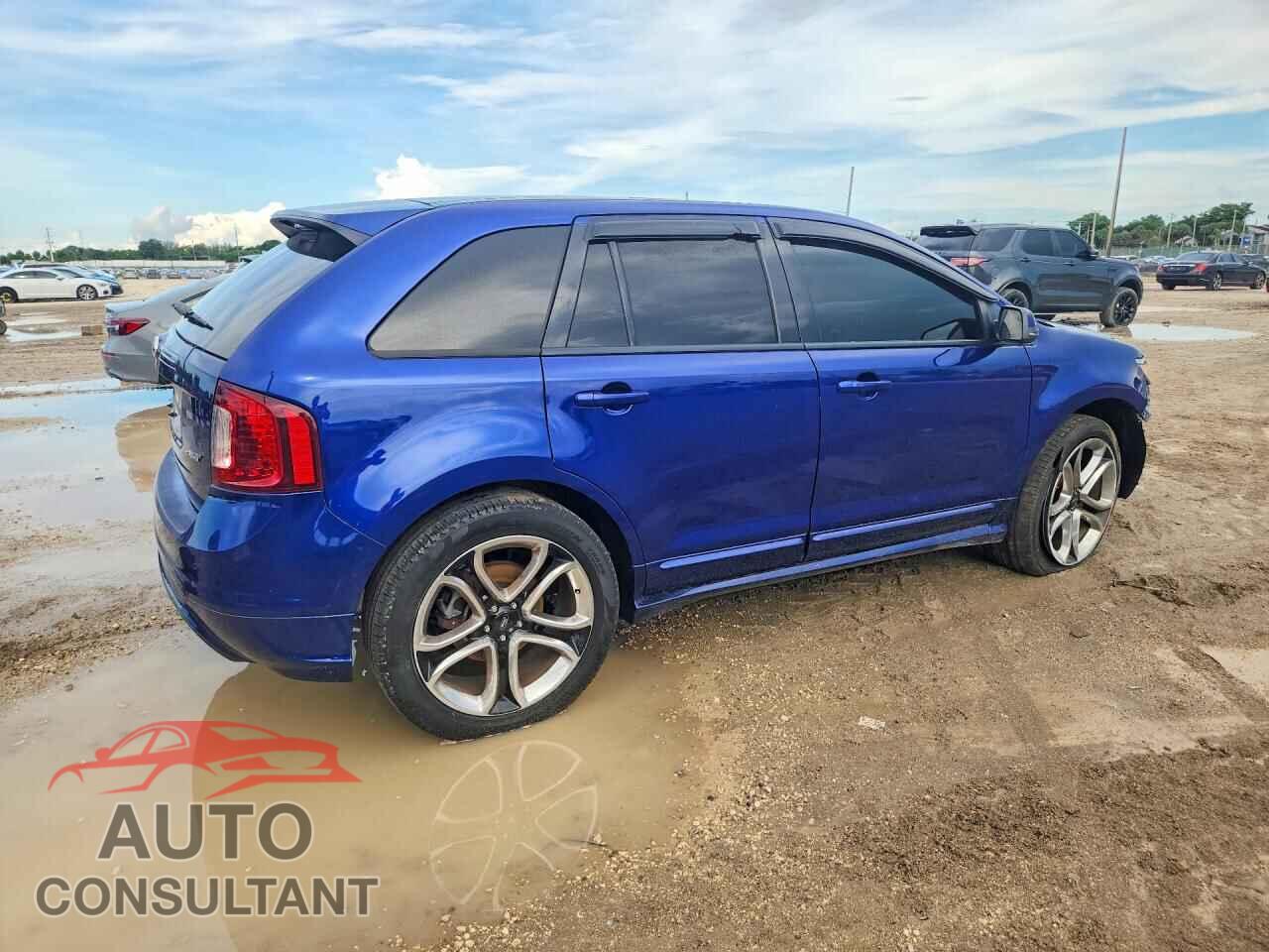 FORD EDGE 2013 - 2FMDK3AK8DBC73040