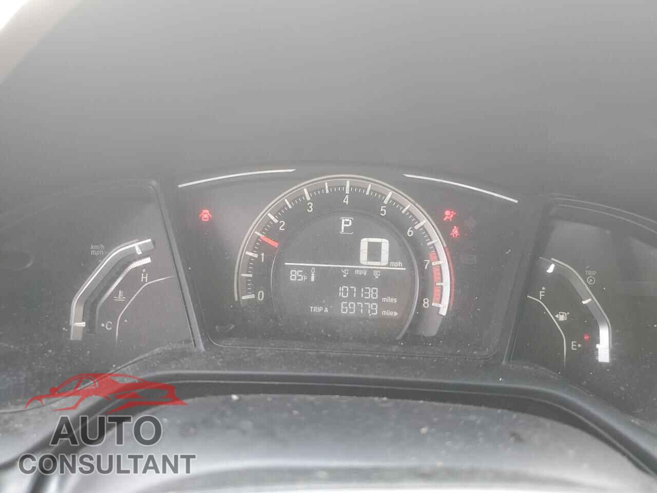 HONDA CIVIC 2017 - 2HGFC2F57HH509947