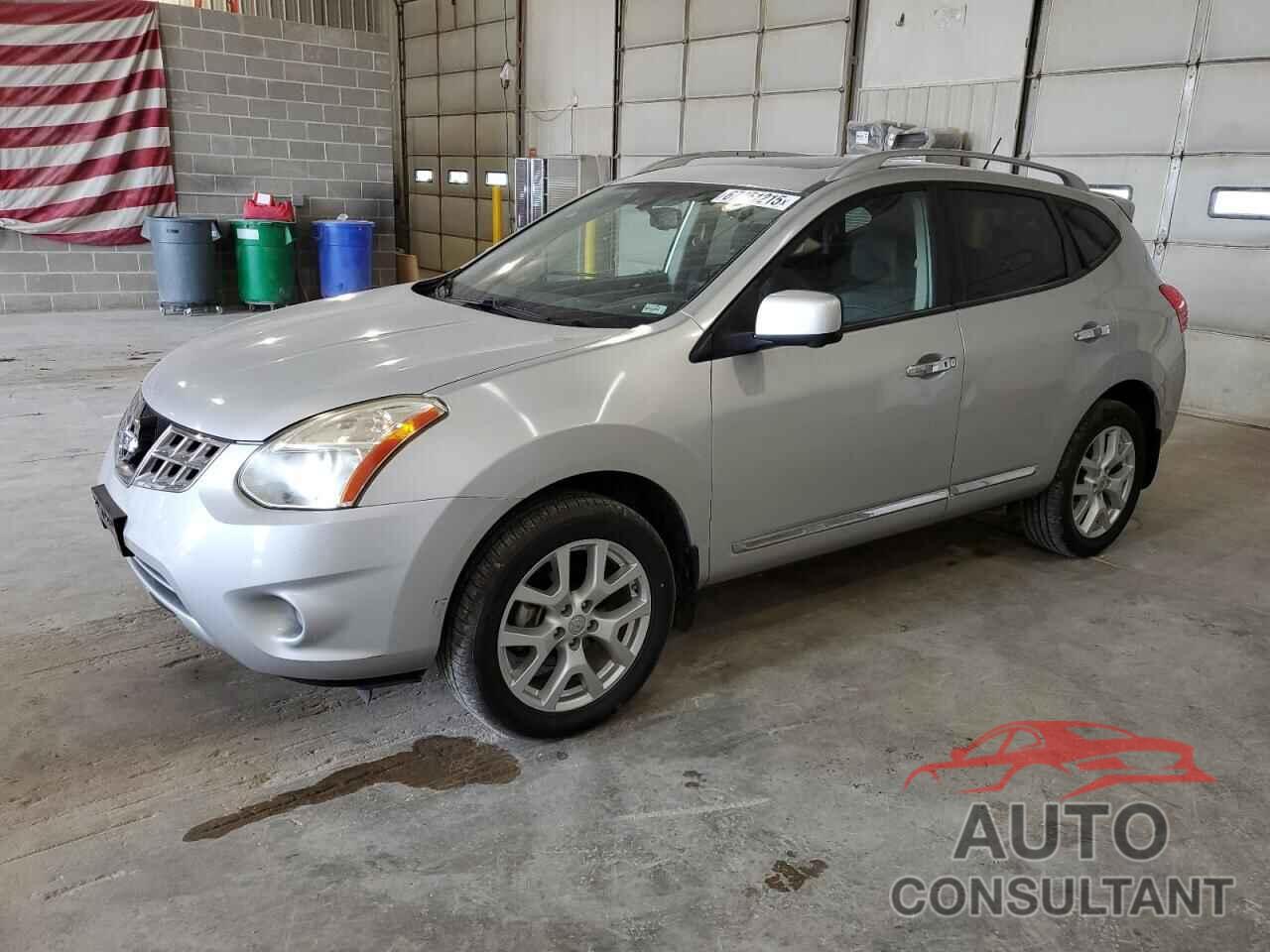 NISSAN ROGUE 2012 - JN8AS5MV5CW407335