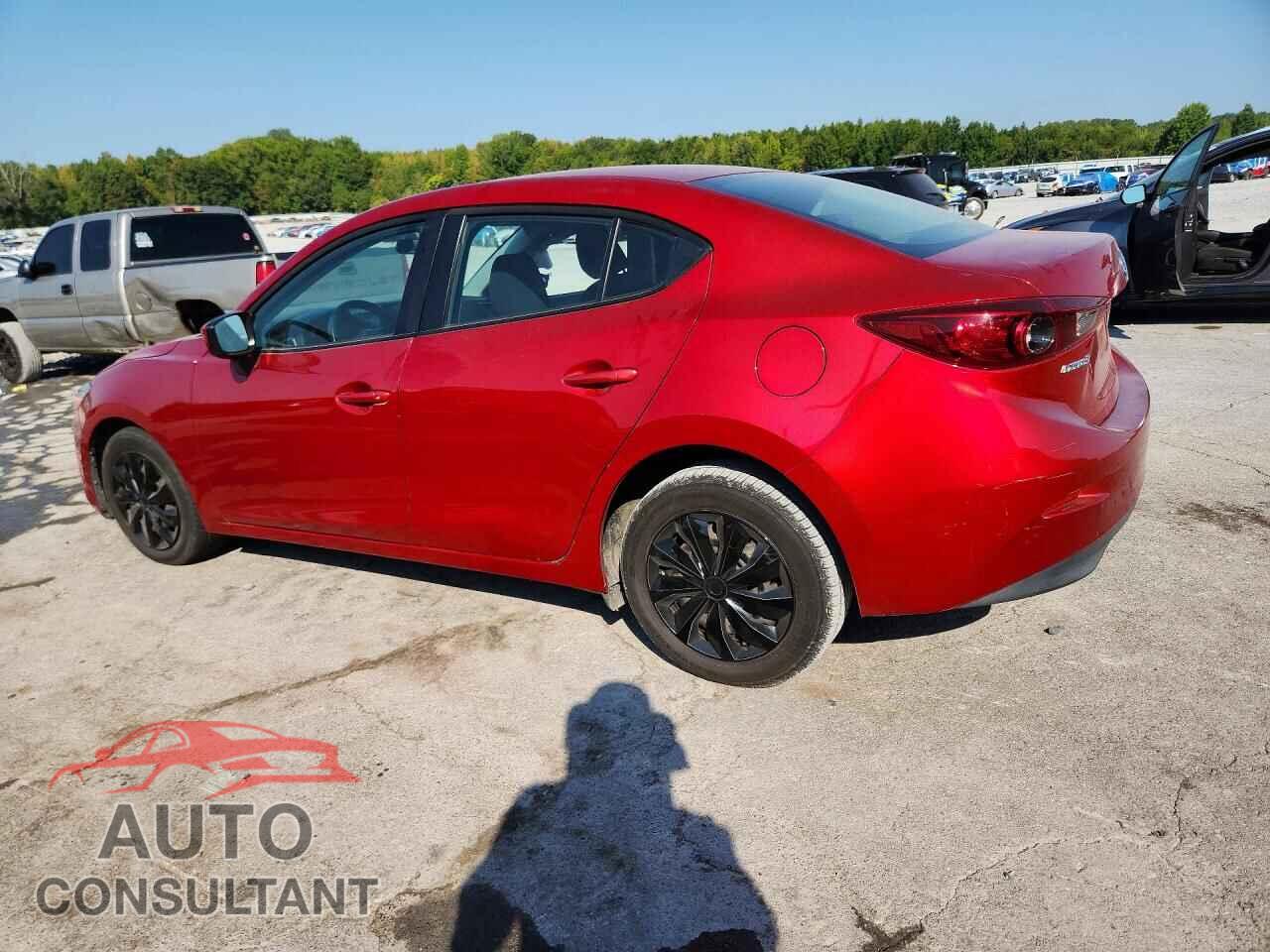 MAZDA 3 2017 - 3MZBN1U71HM123366