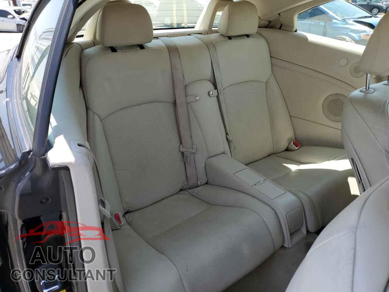 LEXUS IS 2010 - JTHFF2C27A2510545