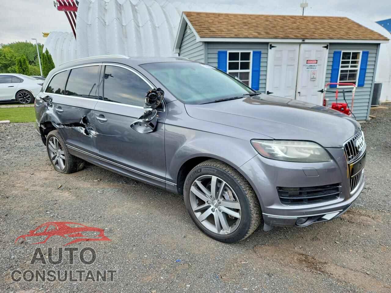 AUDI Q7 2011 - WA1VMAFEXBD006705