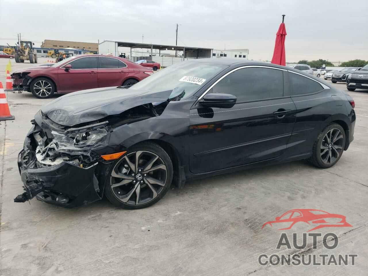 HONDA CIVIC 2019 - 2HGFC4B89KH308621