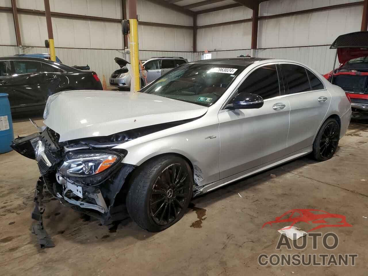 MERCEDES-BENZ C-CLASS 2016 - 55SWF4KB3GU103356