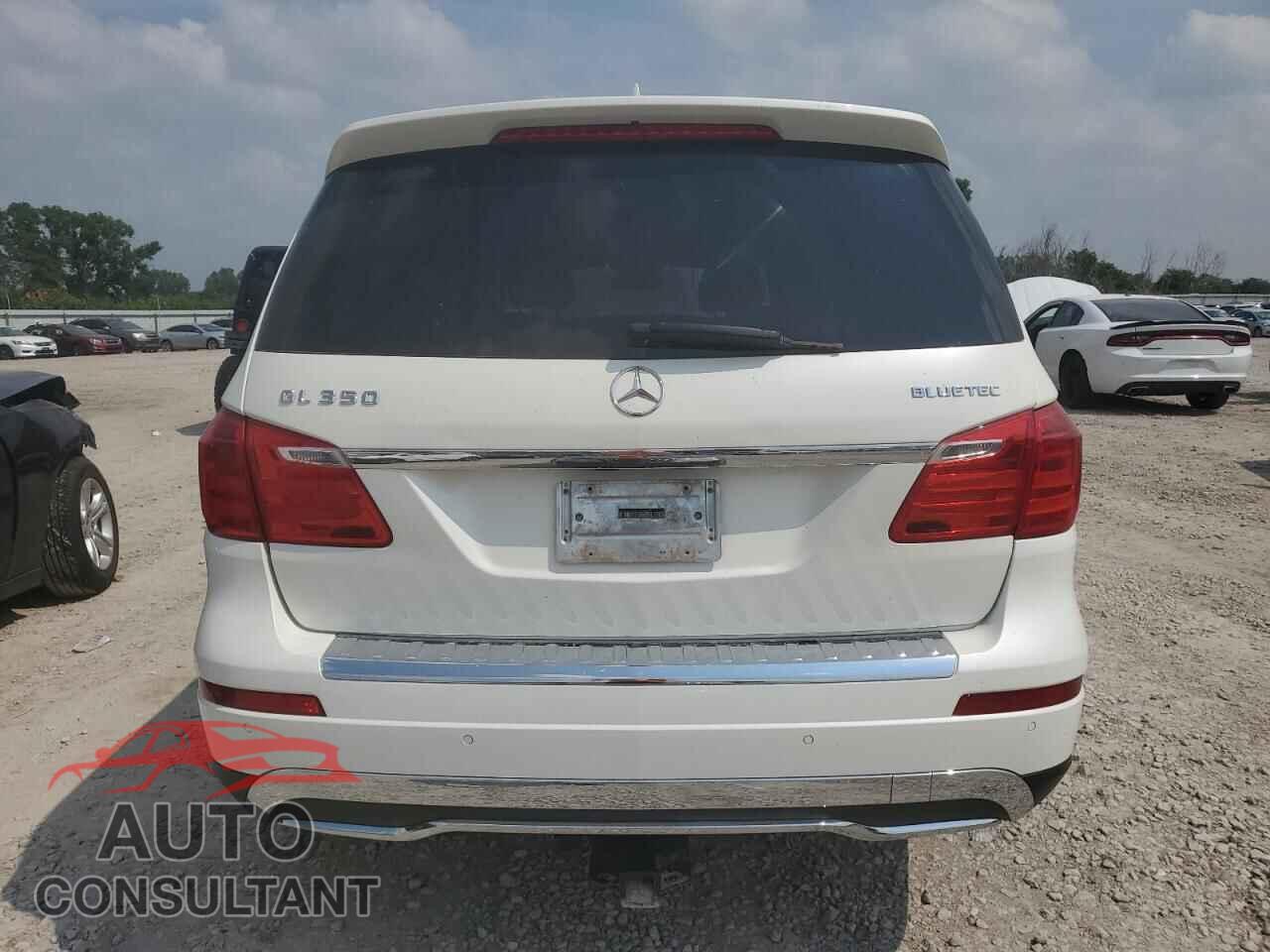 MERCEDES-BENZ GL-CLASS 2013 - 4JGDF2EE2DA219411
