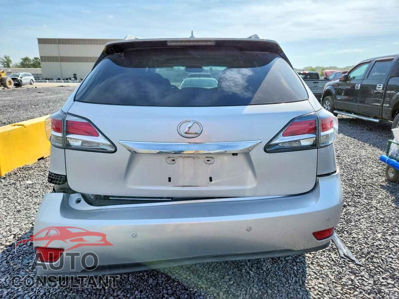 LEXUS RX350 2013 - 2T2BK1BAXDC193537