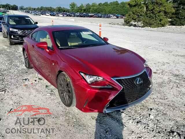 LEXUS RC350 2017 - JTHHE5BC1H5016584