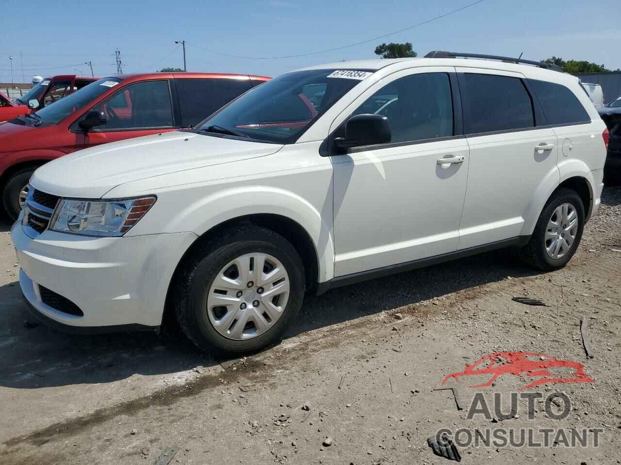 DODGE JOURNEY 2016 - 3C4PDCAB4GT231081