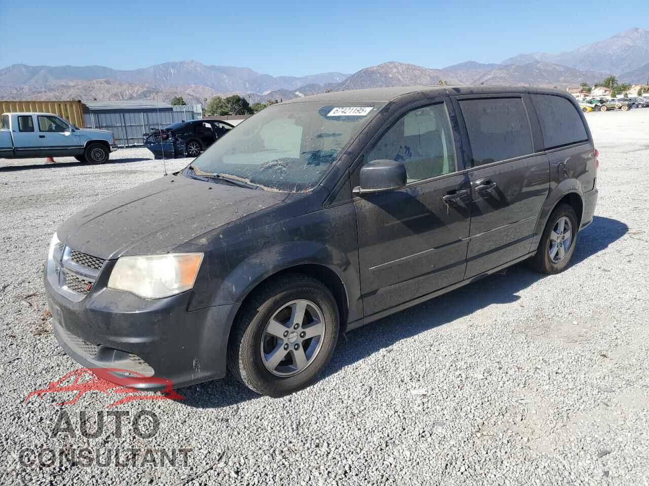 DODGE CARAVAN 2012 - 2C4RDGCG0CR364703