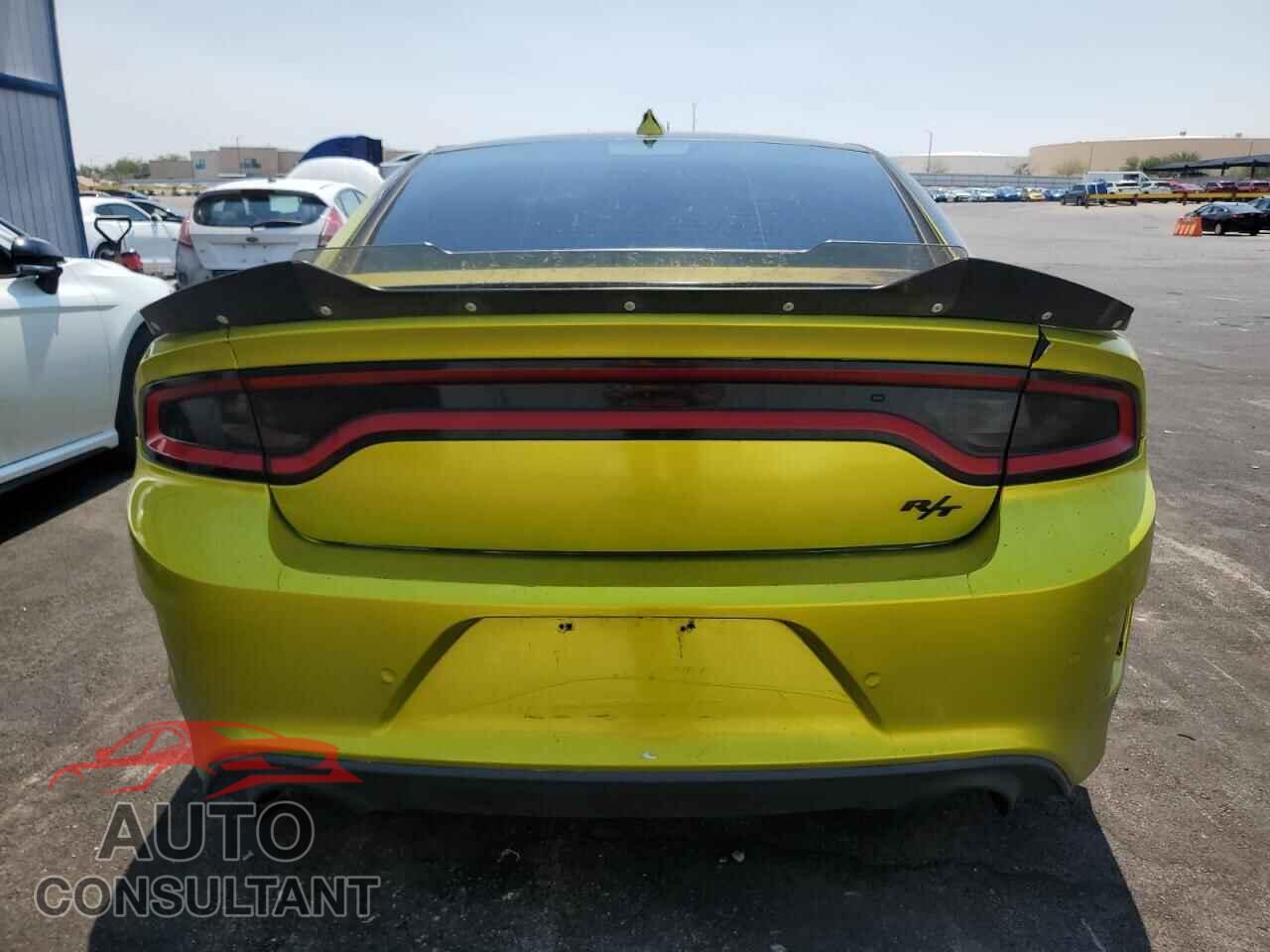 DODGE CHARGER 2017 - 2C3CDXCT5HH572287