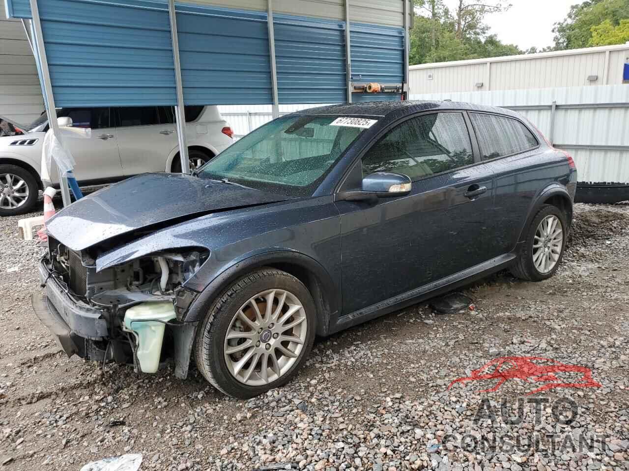 VOLVO C30 2011 - YV1672MK3B2247334