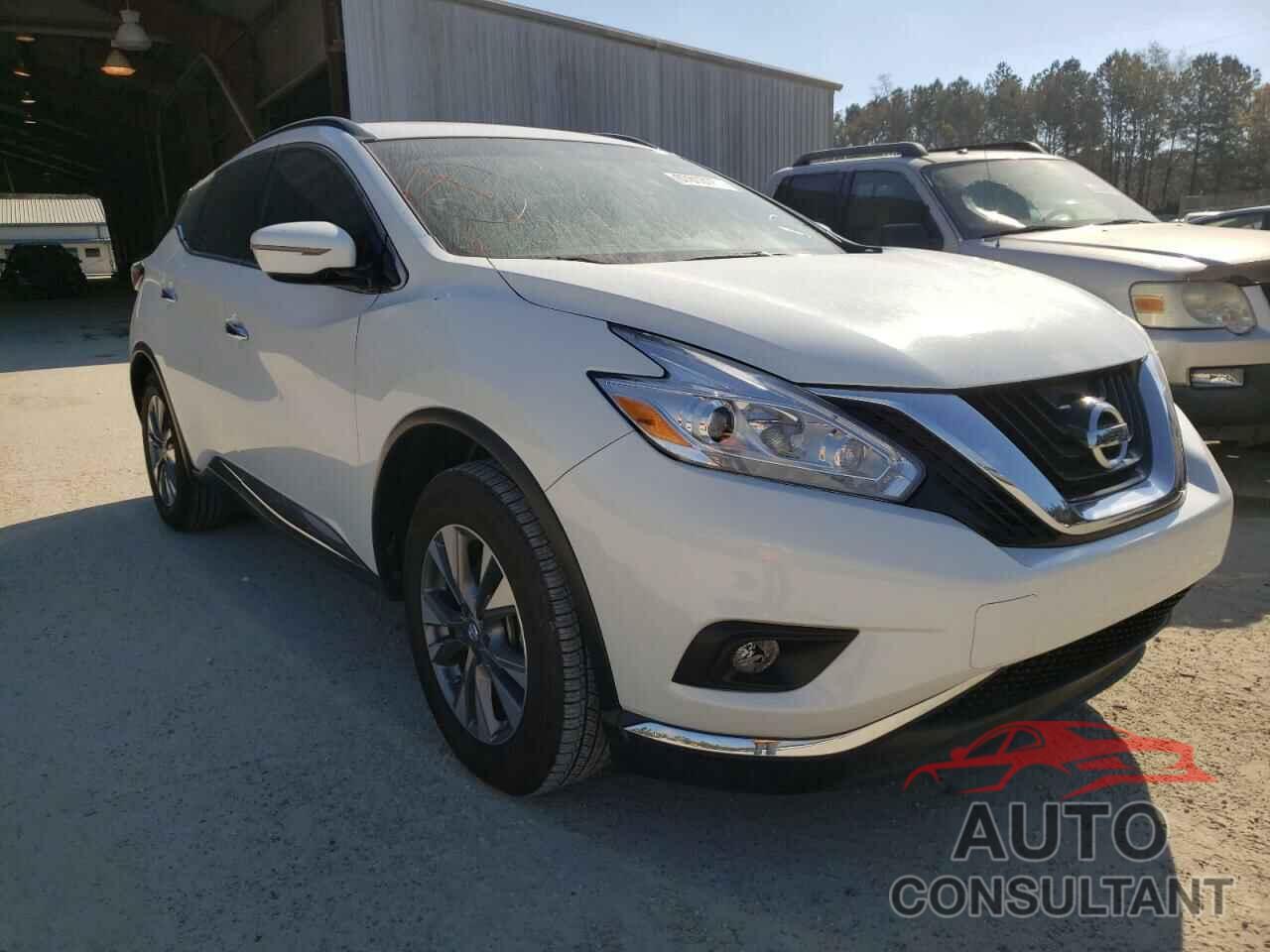 NISSAN MURANO 2017 - 5N1AZ2MG3HN123122