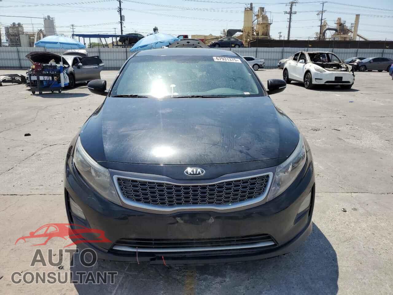 KIA OPTIMA 2014 - KNAGN4AD4E5072674