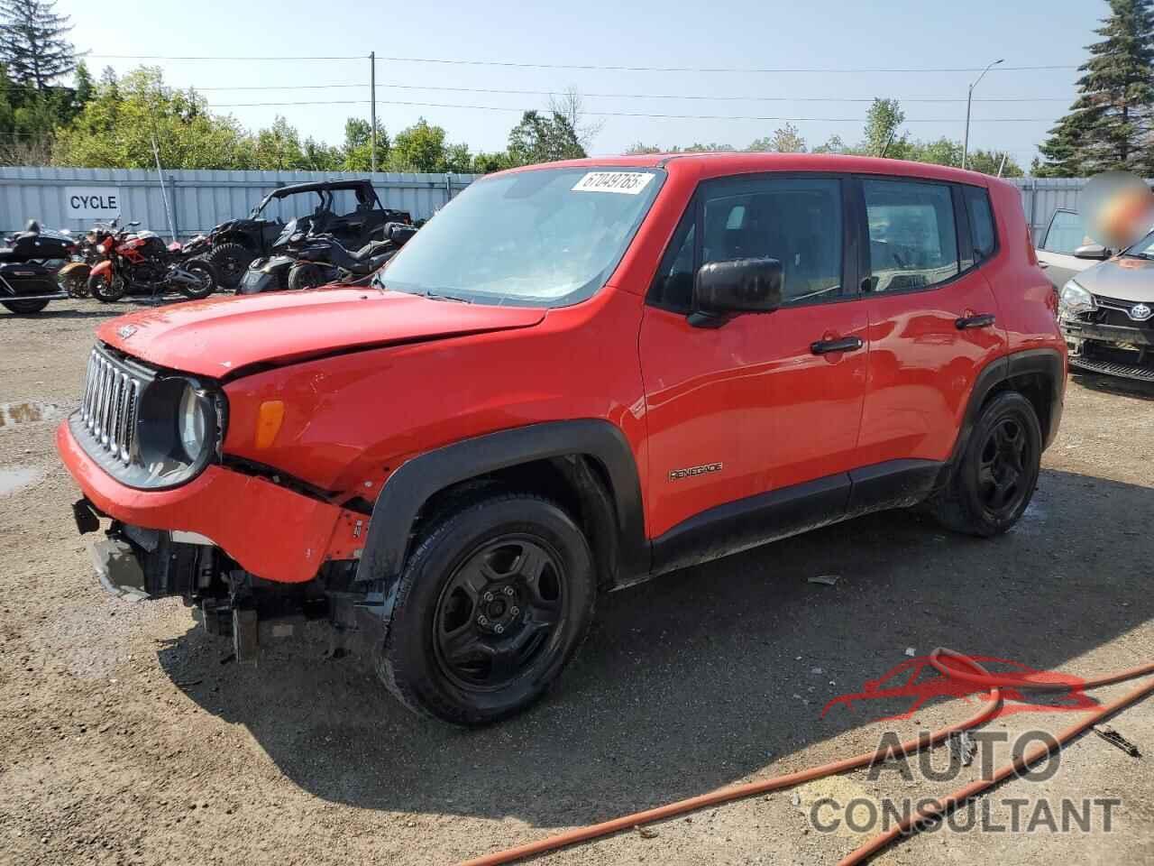 JEEP RENEGADE 2016 - ZACCJAAT7GPC46086