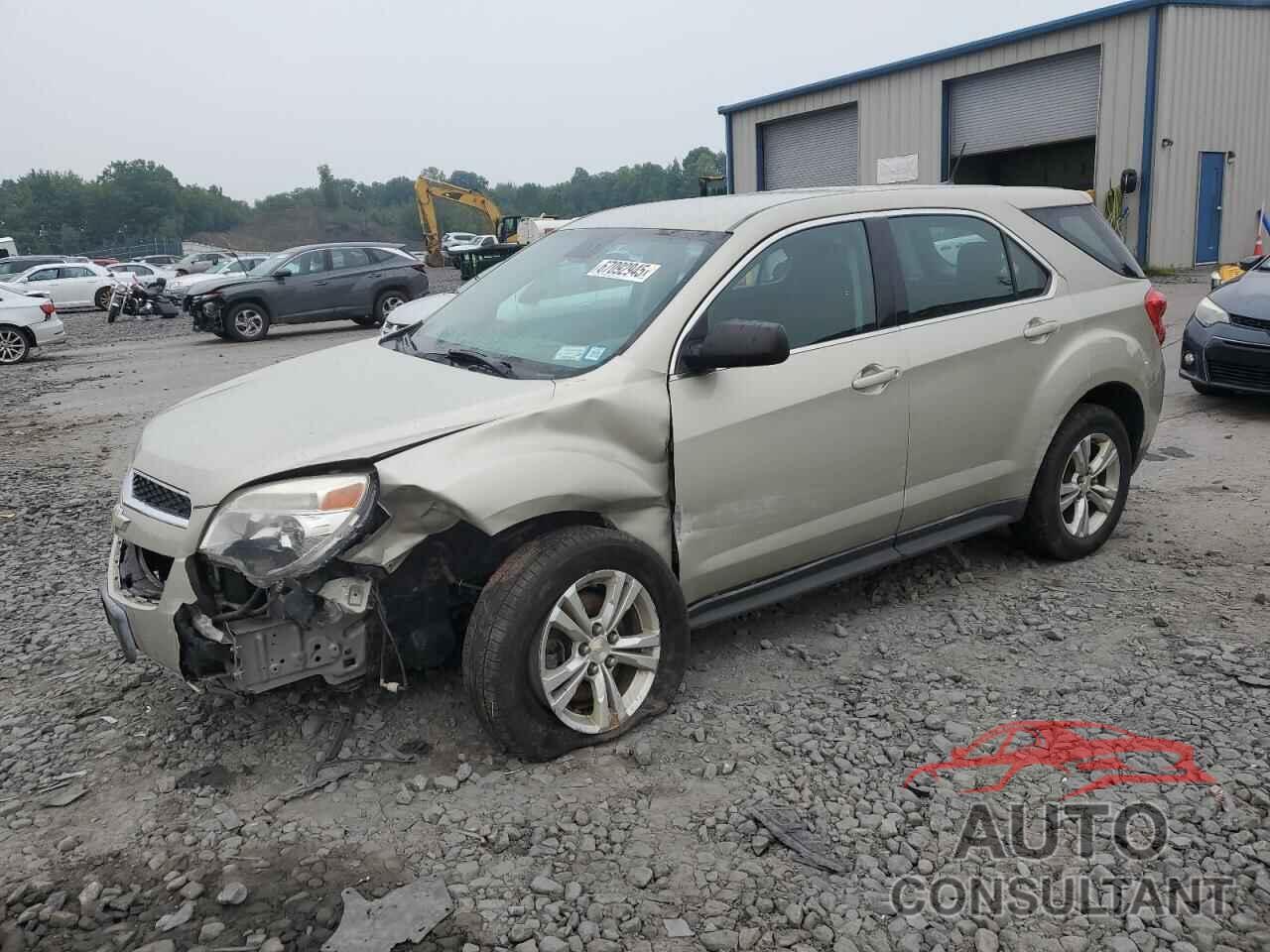 CHEVROLET EQUINOX 2013 - 2GNALBEK8D6321256