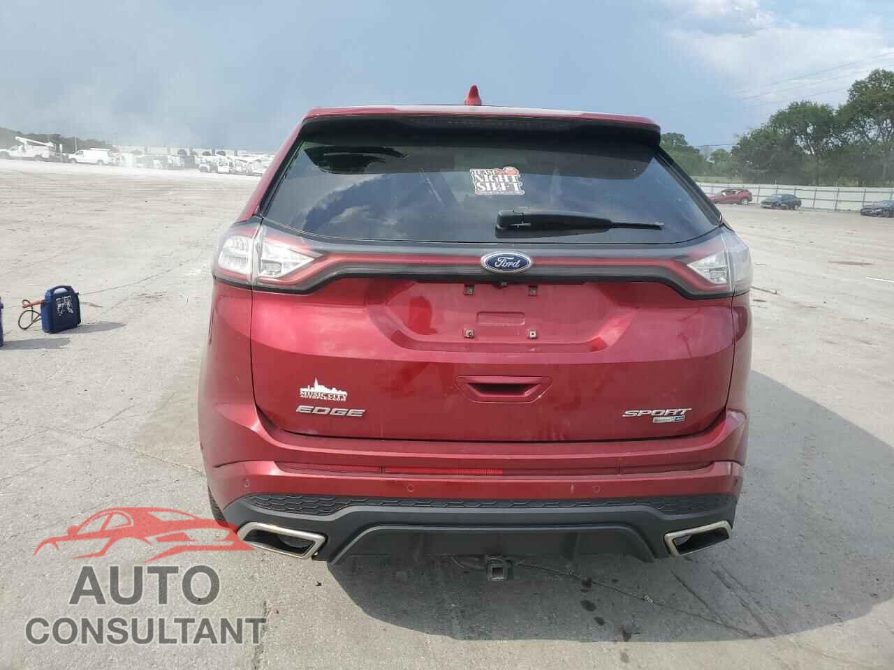 FORD EDGE 2018 - 2FMPK4AP0JBC07608