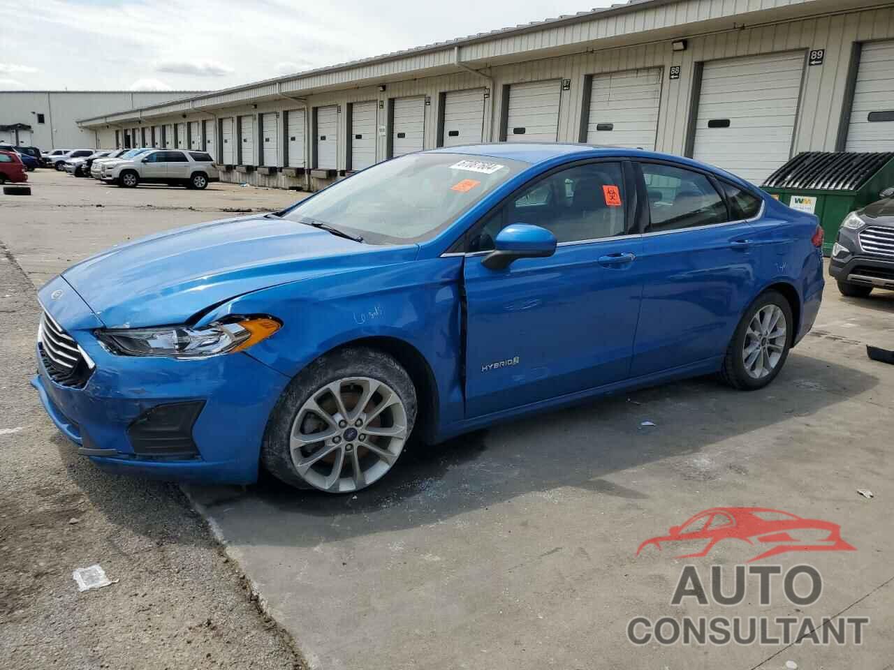 FORD FUSION 2019 - 3FA6P0LU6KR100536