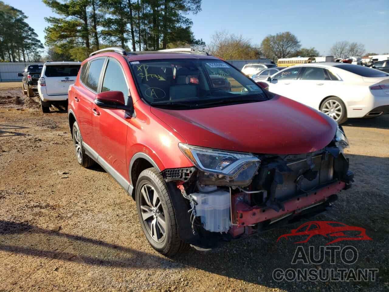 TOYOTA RAV4 2017 - JTMWFREV5HJ125051