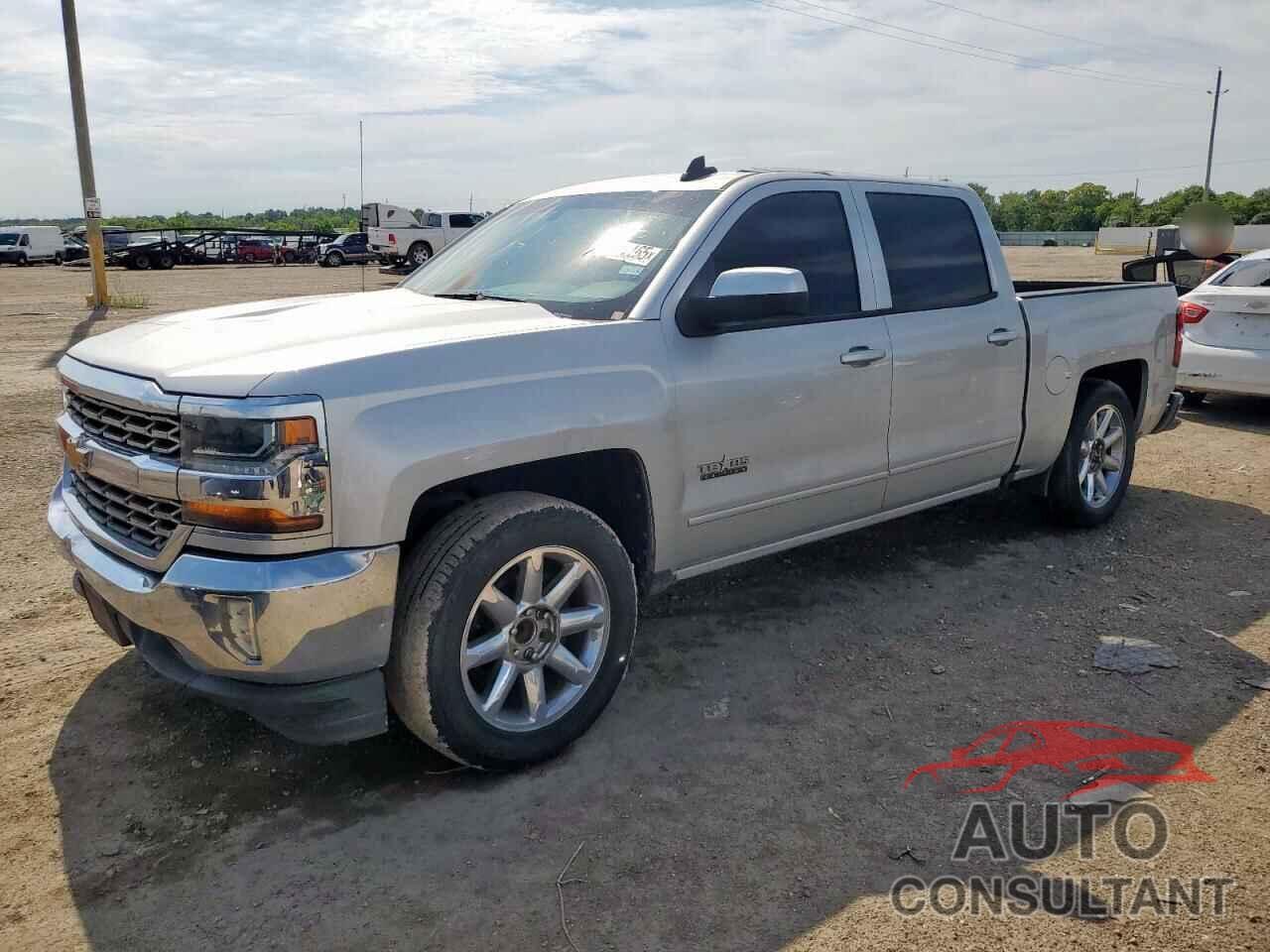 CHEVROLET ALL Models 2018 - 3GCPCREC6JG294269