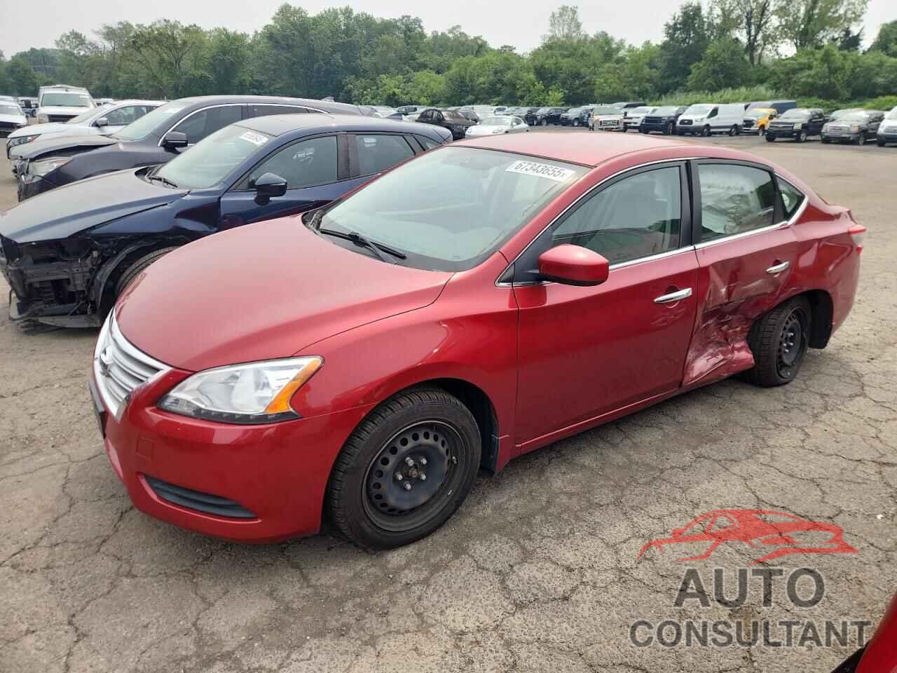 NISSAN SENTRA 2014 - 3N1AB7AP2EY317507