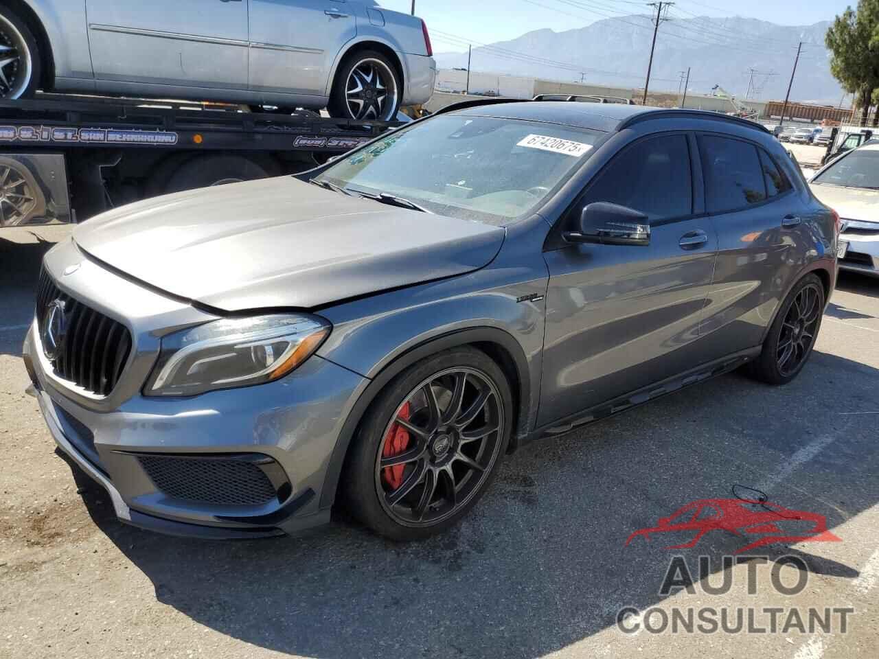 MERCEDES-BENZ GLA-CLASS 2015 - WDDTG5CB8FJ030505