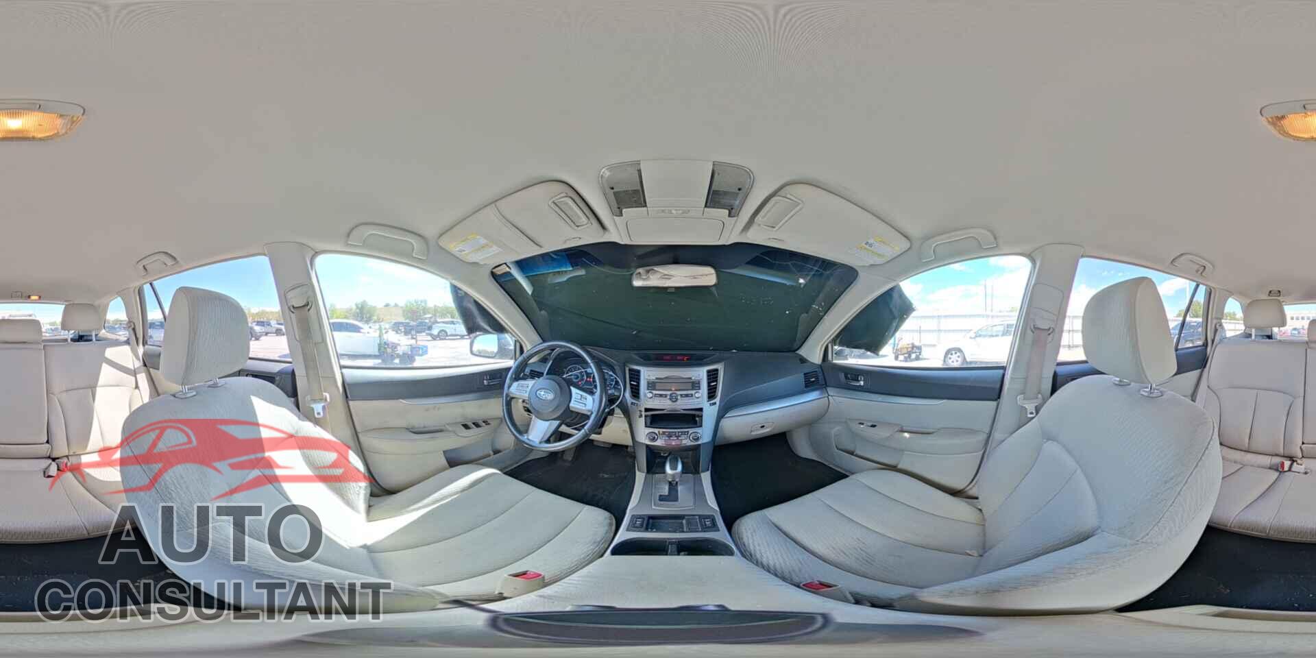 SUBARU OUTBACK 2011 - 4S4BRBCC1B3315192