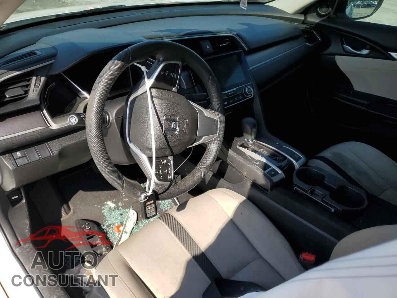 HONDA CIVIC 2017 - 19XFC2F73HE062433