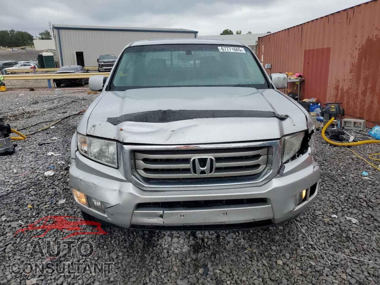 HONDA RIDGELINE 2012 - 5FPYK1F54CB456344