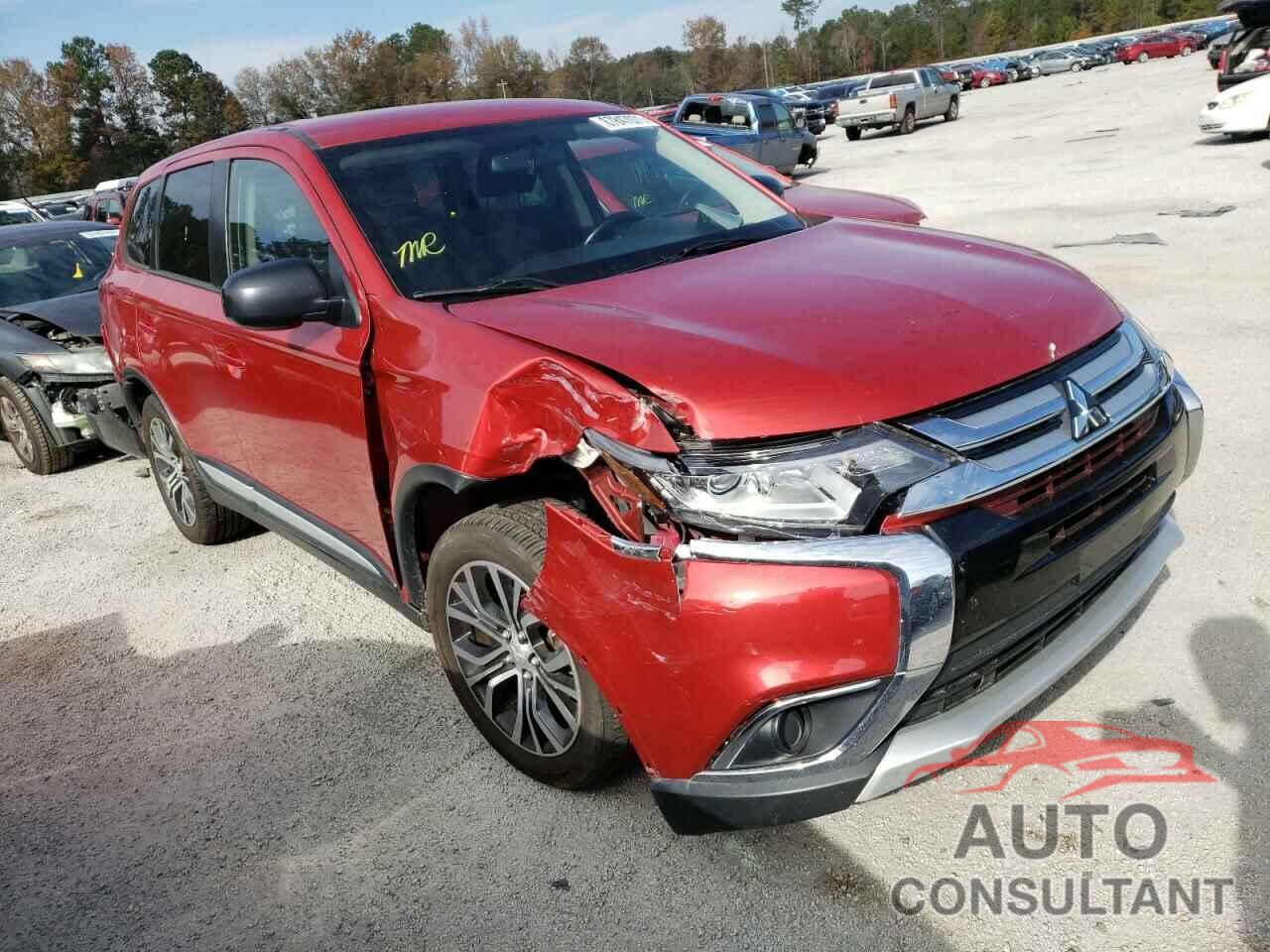 MITSUBISHI OUTLANDER 2016 - JA4AD2A34GZ060165