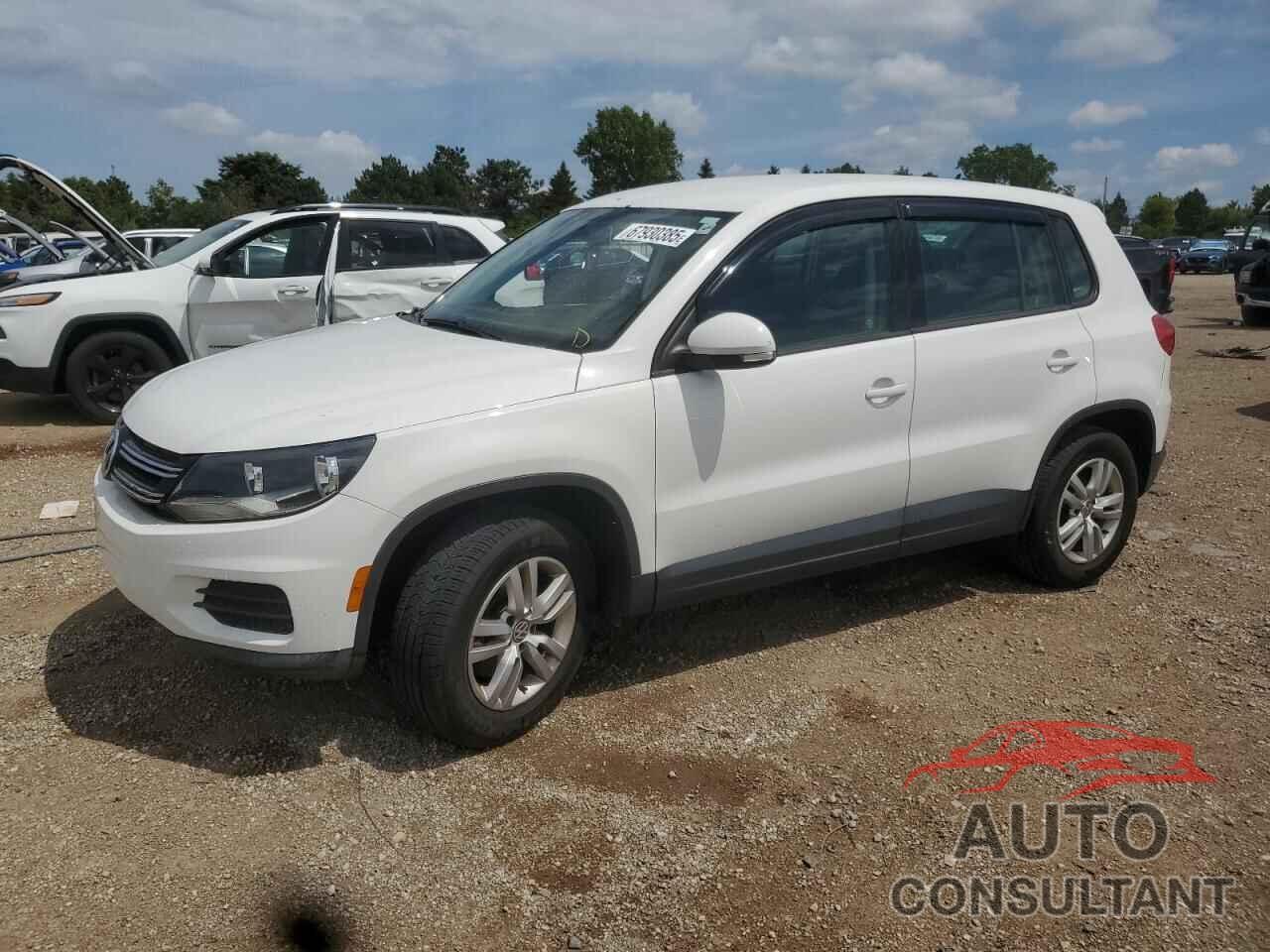 VOLKSWAGEN TIGUAN 2012 - WVGAV7AX4CW523609