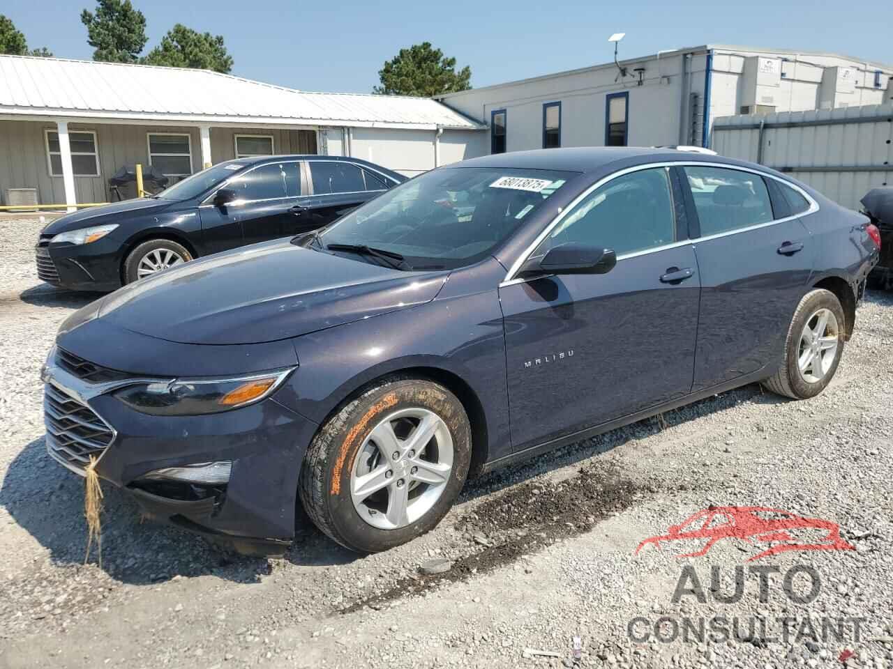 CHEVROLET MALIBU 2025 - 1G1ZB5ST8SF109207